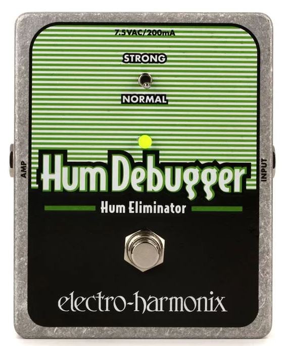 Electro-Harmonix Hum Debugger (With Power Supply)
