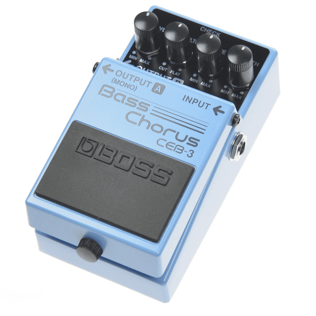 Boss CEB3 Bass Chorus Pedal 3