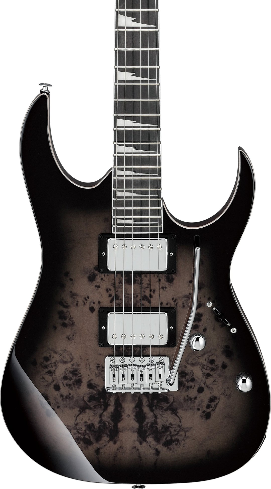 Ibanez 'Limited Edition' GRG220 Electric Guitar - Brown Black Burst