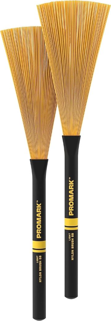 Promark Light Nylon Brush - 5B (Pair)