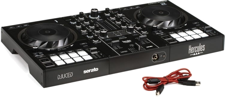 Hercules DJ DJControl Inpulse 500 2-channel DJ Controller
