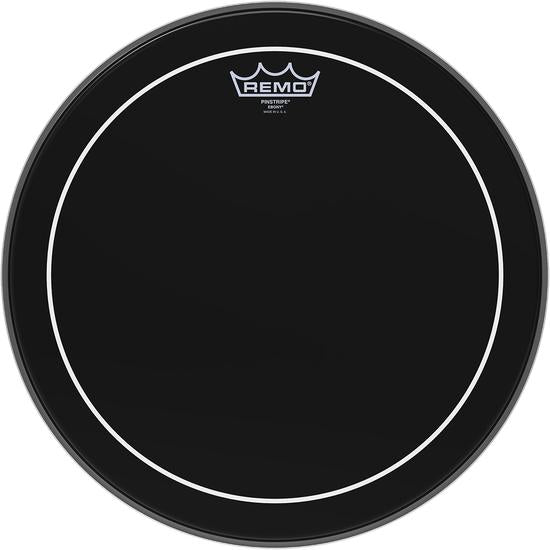 Remo 12" ES0612PS Ebony Pinstripe Drum Head