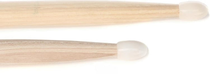 Promark TXR5BN Naturals Hickory Drum Sticks - Nylon Tip 2