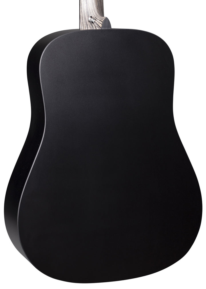 Martin DX Johnny Cash Acoustic Electric Guitar - Satin Black