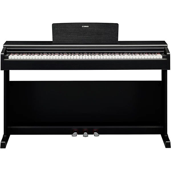 Yamaha Arius YDP-145B Digital Home Piano With Bench  - Black Walnut 4