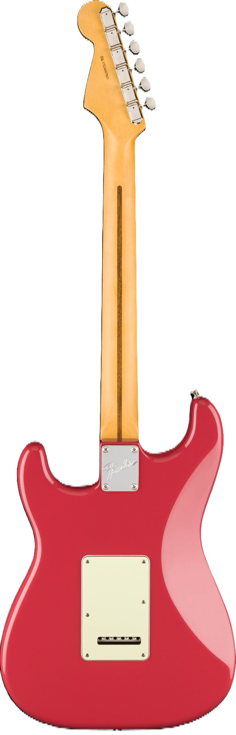 Fender American Professional Classic Stratocaster Electric Guitar - Faded Dakota Red 5