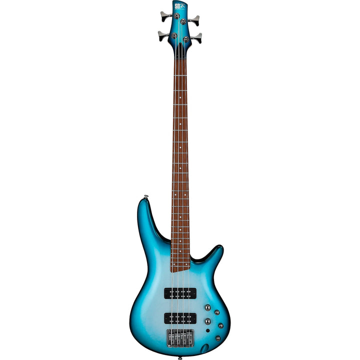 Ibanez SR Standard SR300E Electric Bass Guitar - Deep Ocean Metallic 5