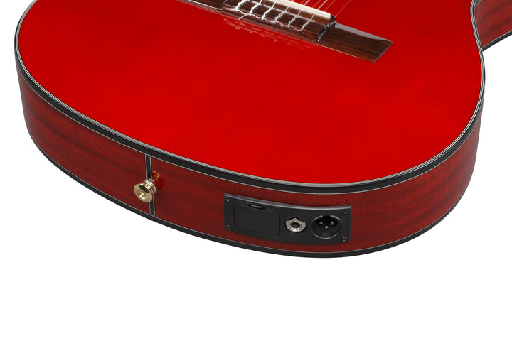 Ibanez GA35TCESRR Acoustic Electric Guitar Sapphire Red High Gloss
