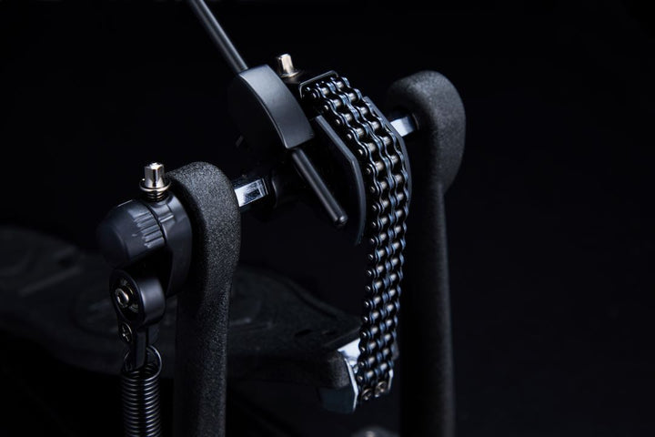 Tama Iron Cobra 'Limited Edition' 600 Duo Glide Twin Pedal - Dark Shadow Edition 2
