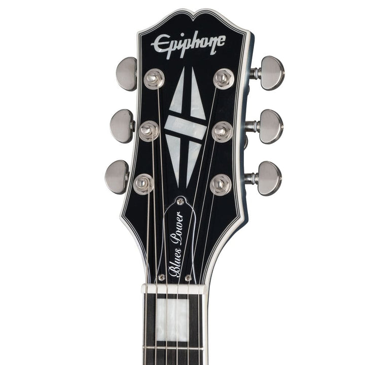 Epiphone Jared James Nichols Les Paul Custom Electric Guitar - Pelham Blue 4