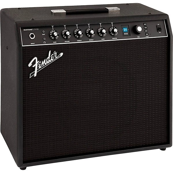 Fender Mustang LTX100 100 Watt Combo Guitar Amplifier 4