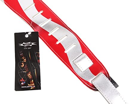 Perri 2.5" American Flag Leather Strap - (11044)