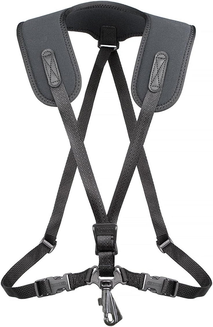 Neotech Sax Super Harness Regular Size - Black With Swivel Hook