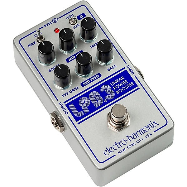 Electro Harmonix LPB-3 Linear Power Booster & EQ Pedal