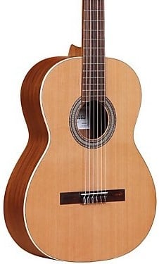 Alhambra 1 OP Nylon String Classical Guitar - Natural