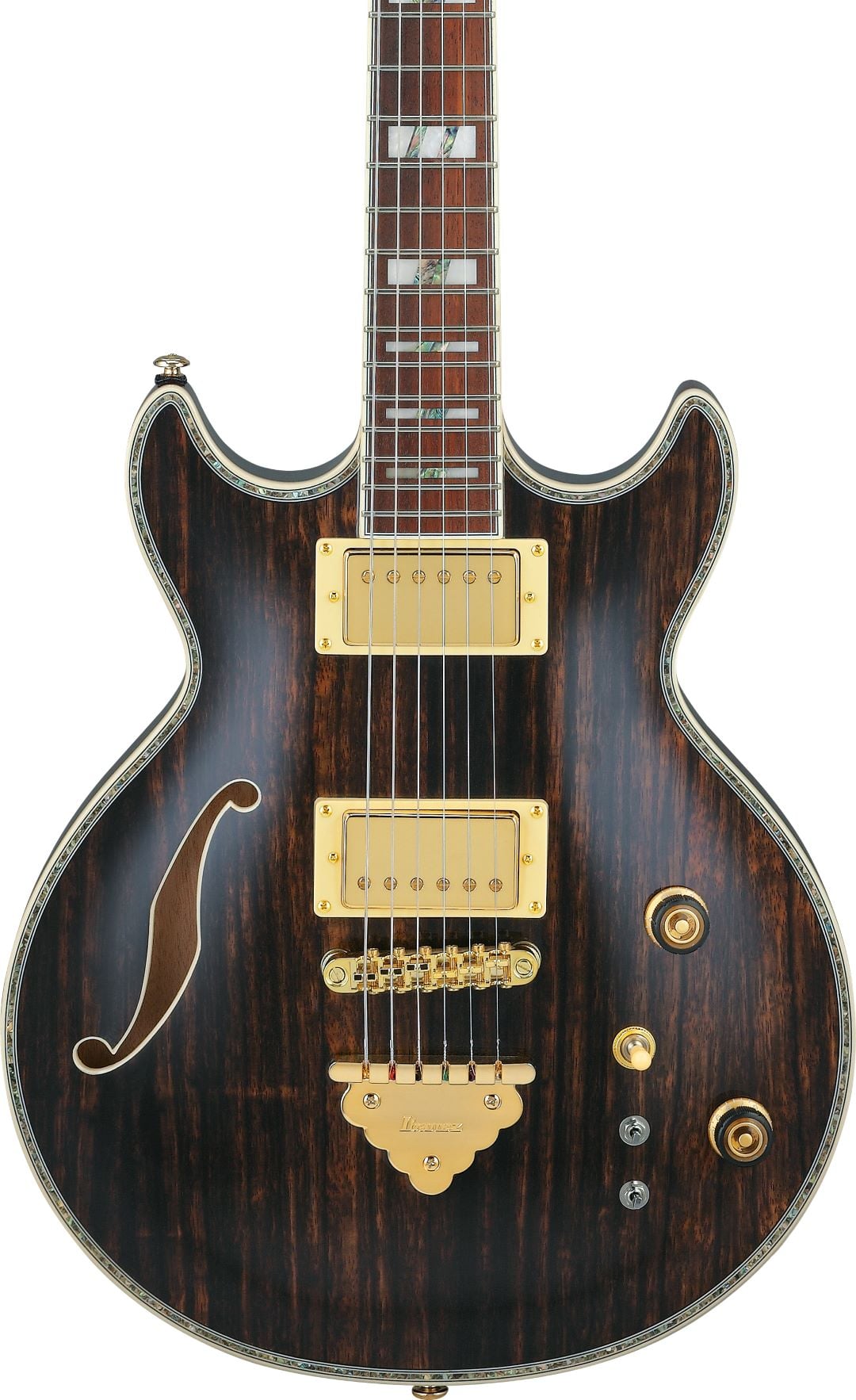 Ibanez AR520HMENT Standard Hollow Body Electric Guitar - Natural