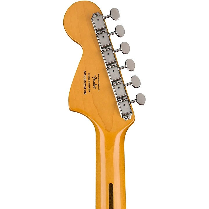 Squier Classic Vibe '70s Stratocaster Electric Guitar (Natural With Laurel Fretboard) - No Case 8