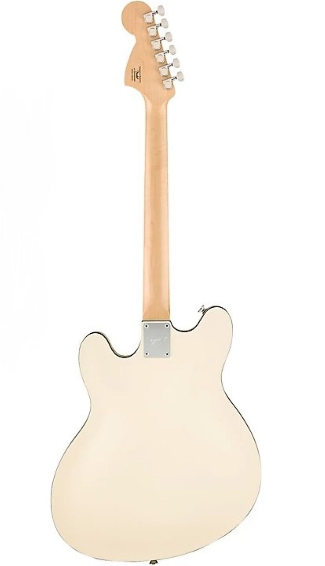 Squier Affinity Starcaster Deluxe Semi-Hollowbody Electric Guitar - Olympic White 2