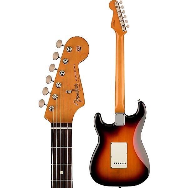 Fender Vintera II '60s Stratocaster Electric Guitar - 3 Color Sunburst 3
