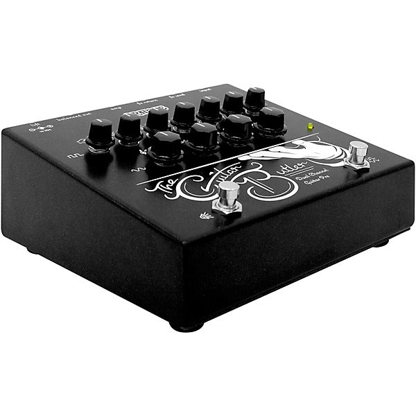 Orange Guitar Butler Dual Channel Guitar Preamp Effects Pedal - Black