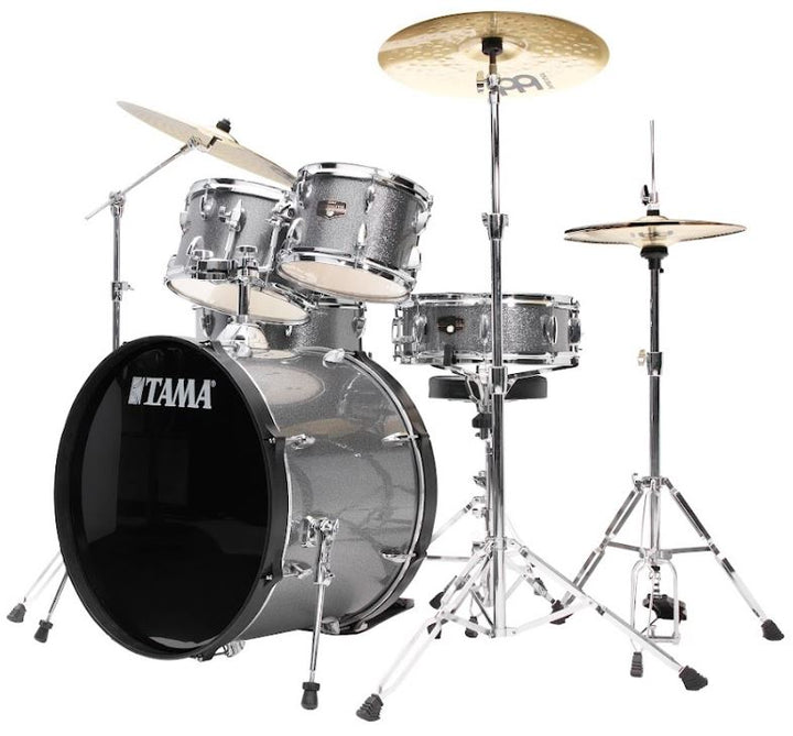 Tama 'Limited Edition' Imperialstar Drum Kit - Galaxy Silver 2