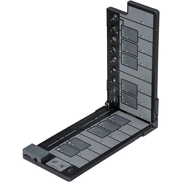 Korg nanoKEY Foldable MIDI Keyboard  - Black 4