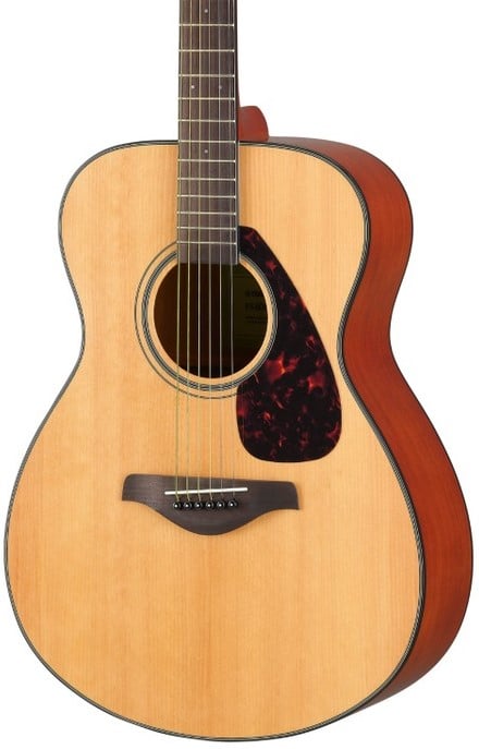 Yamaha FS800J Solid Top Concert Acoustic Guitar - Natural