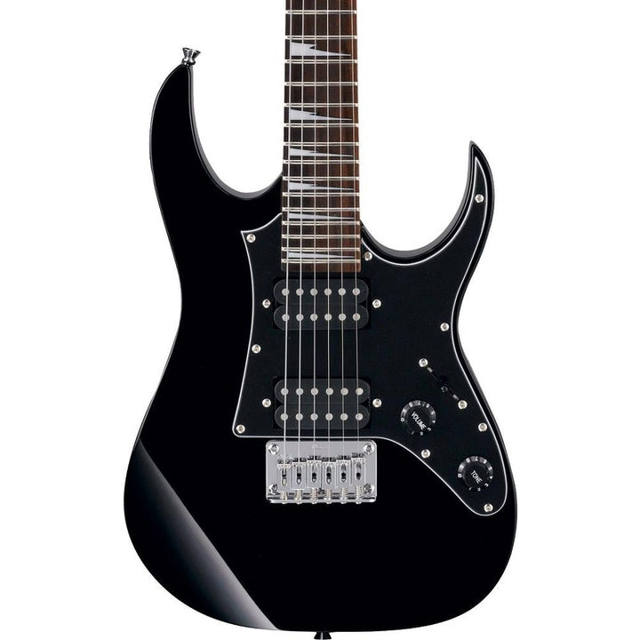 Ibanez Mikro Series 3/4 Size Electric Guitar - Black Night