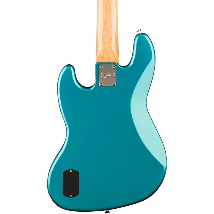 Squier Classic Vibe Active '70s Jazz Bass V  - Ocean Turquoise 6