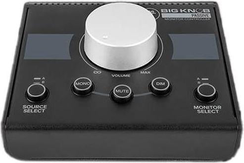 Mackie Big Knob Passive 2x2 Studio Monitor Controller 2