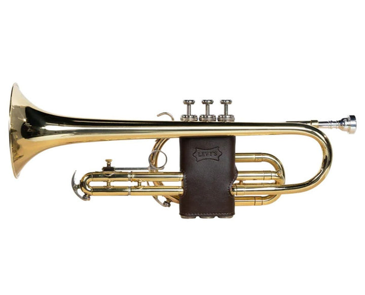Levy's Vegan Valve Guard for Cornet - Brown
