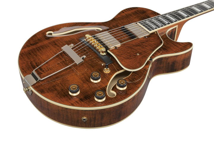 Ibanez AG95MGDA Artcore Expressionist Hollow Body Electric Guitar - Dark Amber 4