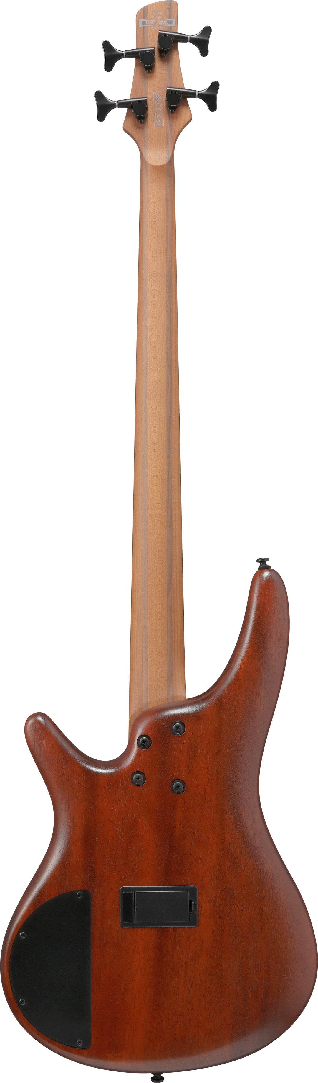 Ibanez SR500AMHL Standard 4-String Electric Bass Guitar - Mahogany Brown Burst Low Gloss 5