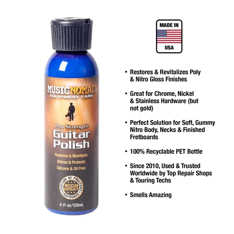 Music Nomad MN101 Guitar Polish - Pro Strength Formula 3