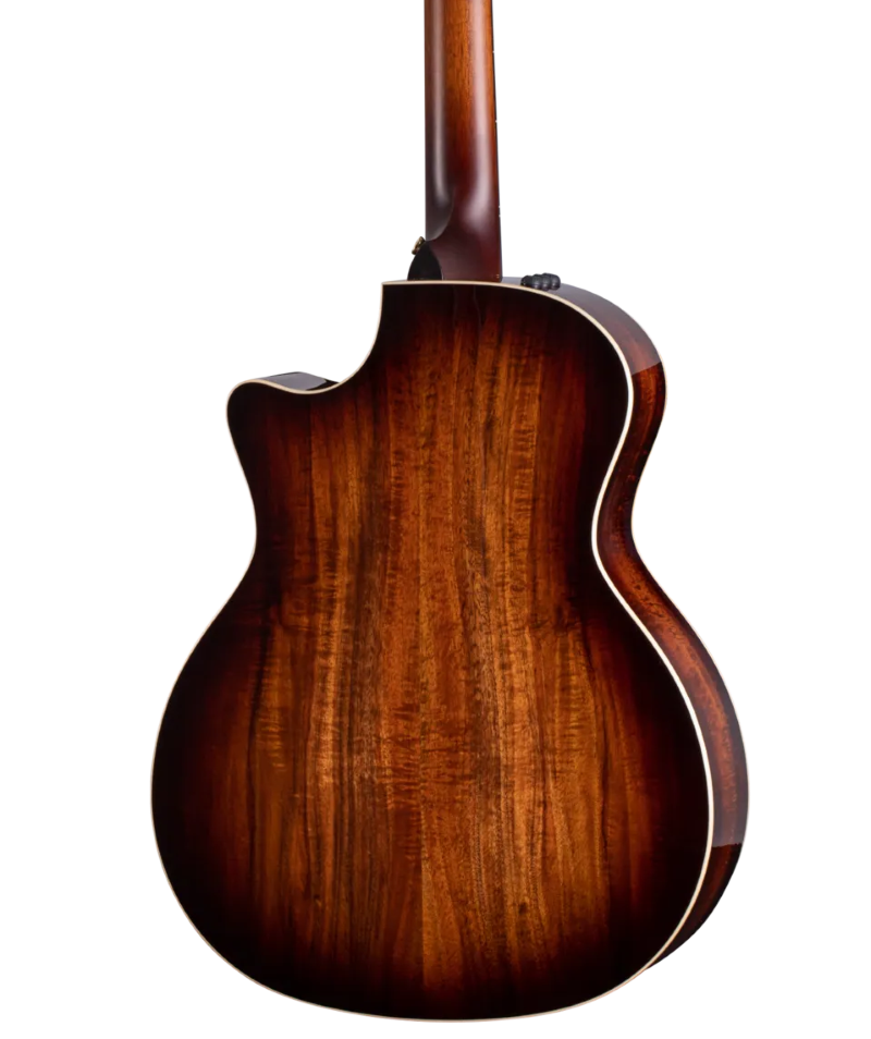 Taylor K24ce V-Class Koa Acoustic Electric Guitar - Shaded Edgeburst 7
