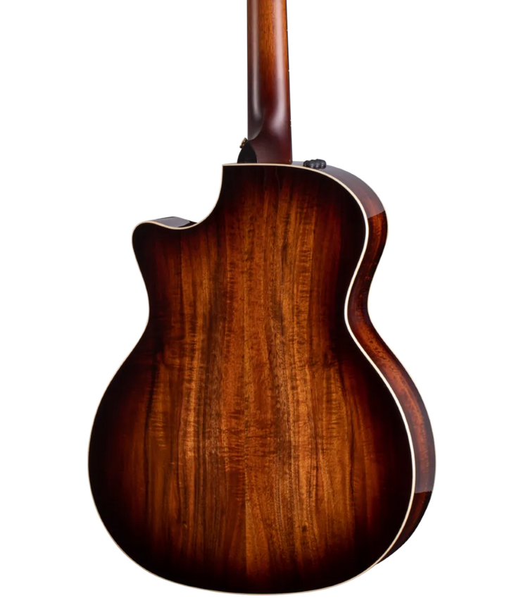Taylor K24ce V-Class Koa Acoustic Electric Guitar - Shaded Edgeburst 7