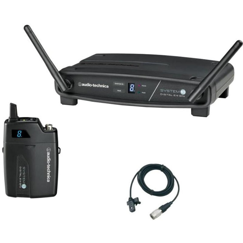 Audio-Technica ATW1101/L System 10 Lavalier Digital Wireless System