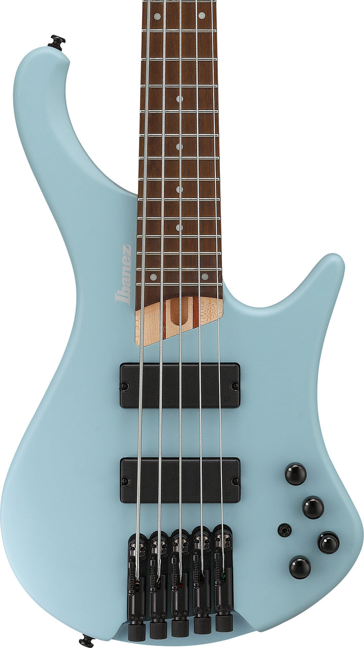 Ibanez EHB605 Ergonomic 5 String Headless Bass Guitar - Purist Blue Matte