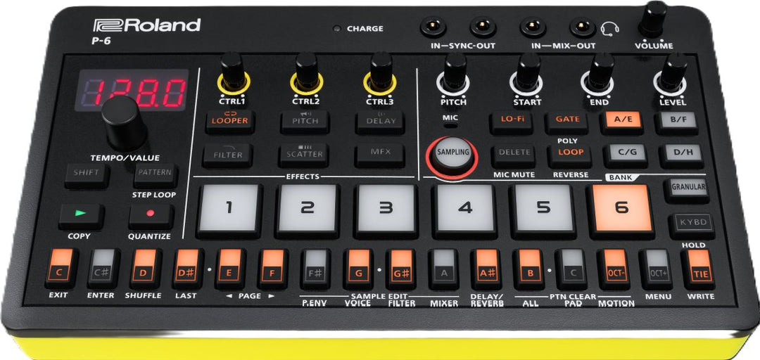 Roland P-6 AIRA Compact Creative Sampler