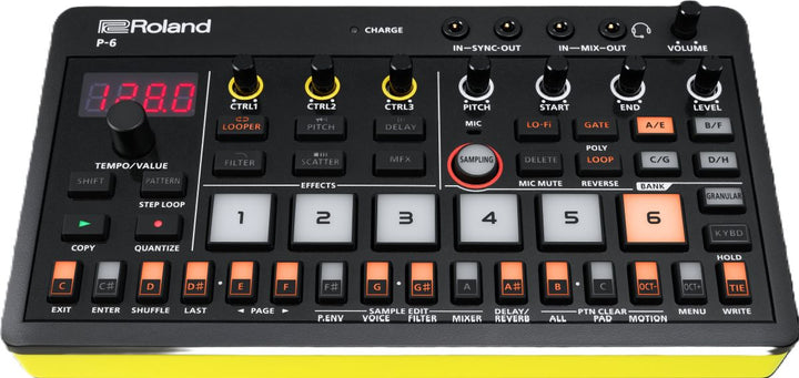 Roland P-6 AIRA Compact Creative Sampler