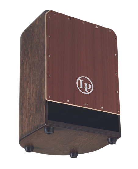 Latin Percussion Roundback Bass Cajon - Mahogany Soundboard 4