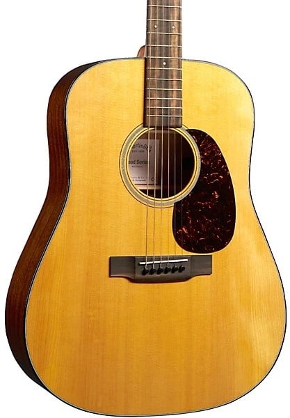 Martin Road Series D-12E Retro Acoustic Electric Guitar - Natural