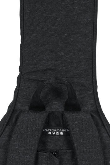 Gator Transit Gig Bag for Classical, Resonator & 00 (Charcoal)