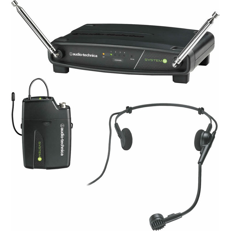 Audio-Technica ATW-901a/H Wireless Headworn Microphone System