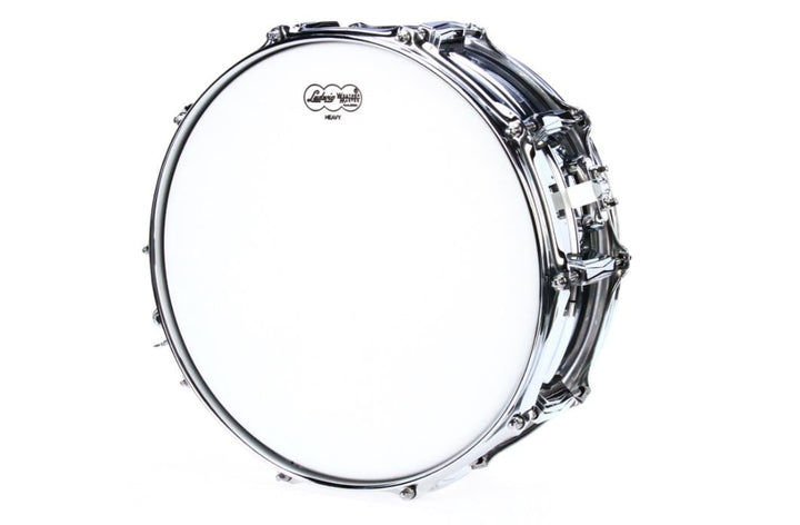 Ludwig LM402 Supraphonic Snare Drum - 6.5\"X14\" Chrome 6
