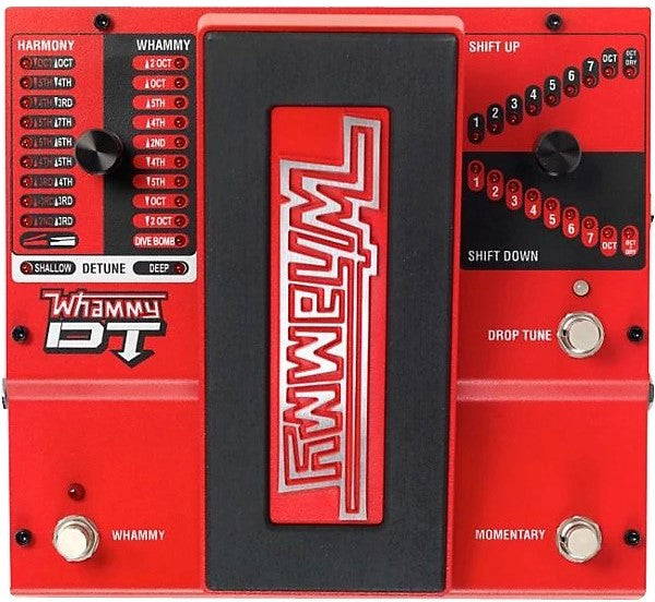 DigiTech Whammy DT Drop Tune Guitar Effects Pedal
