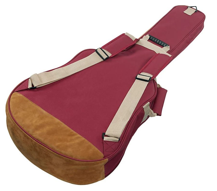 Ibanez IAB541WR POWERPAD Acoustic Guitar Gigbag Wine Red