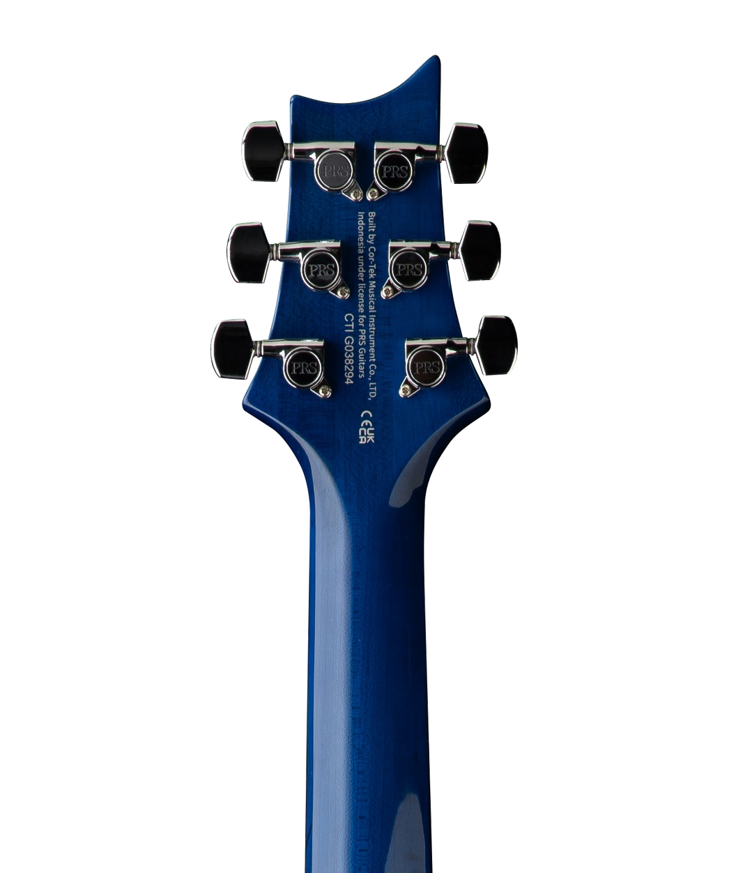 PRS SE Studio Electric Guitar - Lake Blue 2