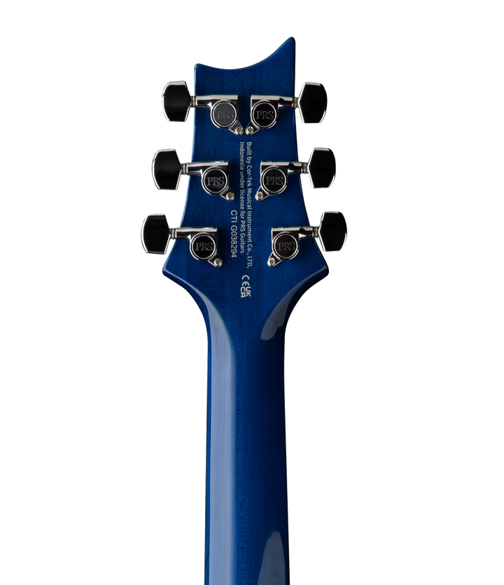 PRS SE Studio Electric Guitar - Lake Blue 2