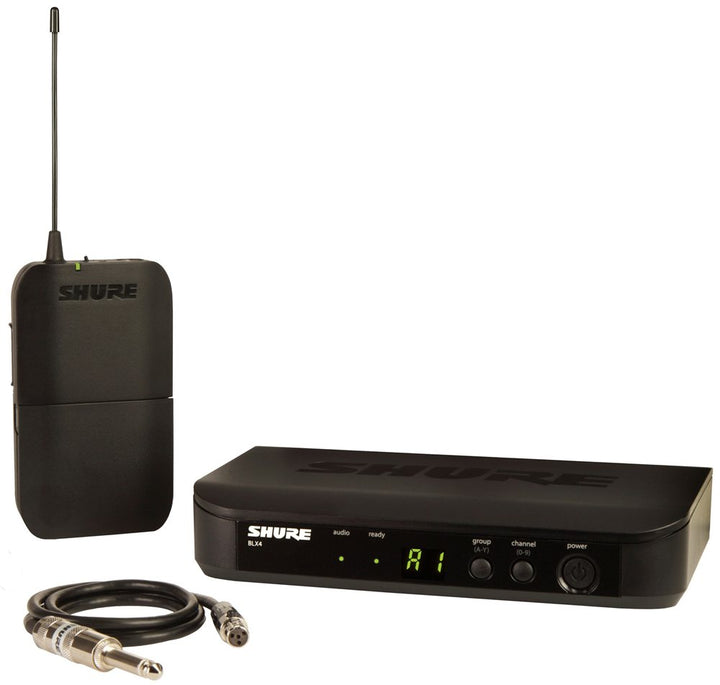 Shure BLX14 Guitar Wireless System